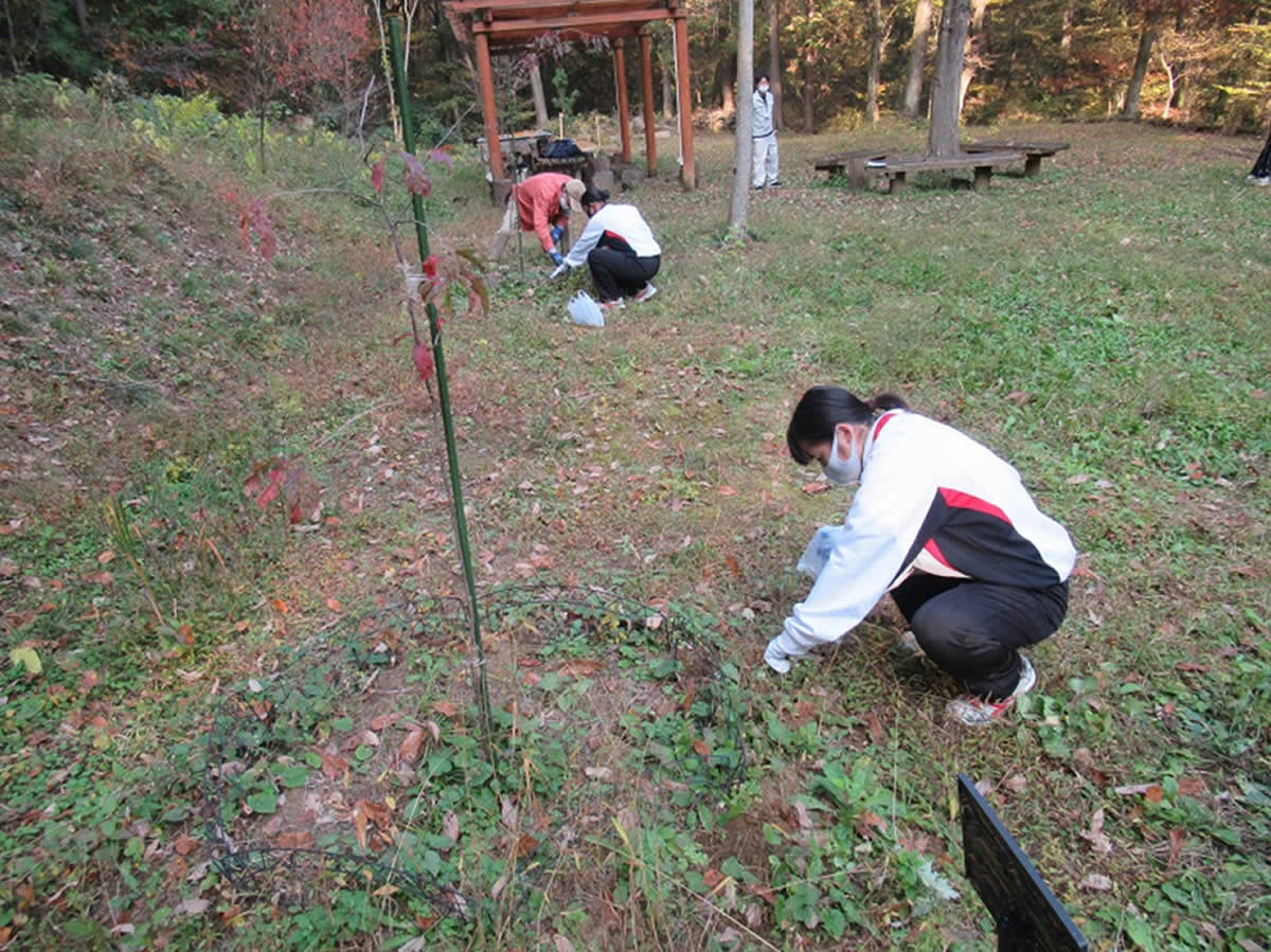 鳩山高校の皆さん