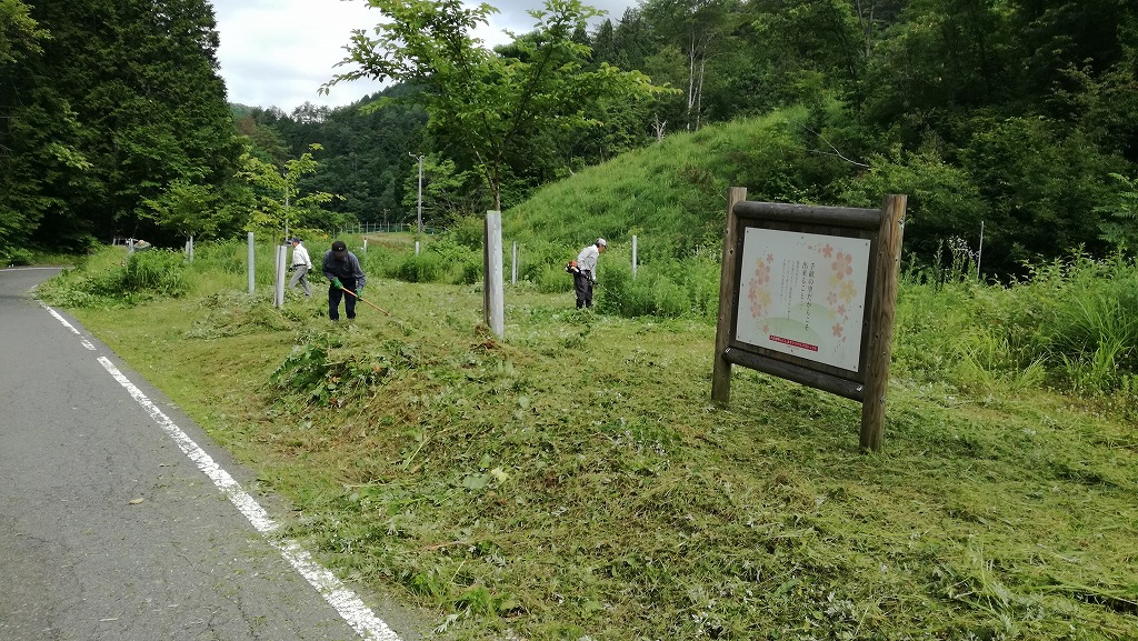 岐阜県八百津町「福地ふくしまさくらの森」4