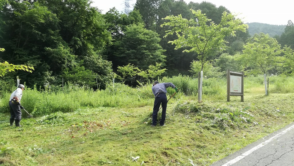 岐阜県八百津町「福地ふくしまさくらの森」3